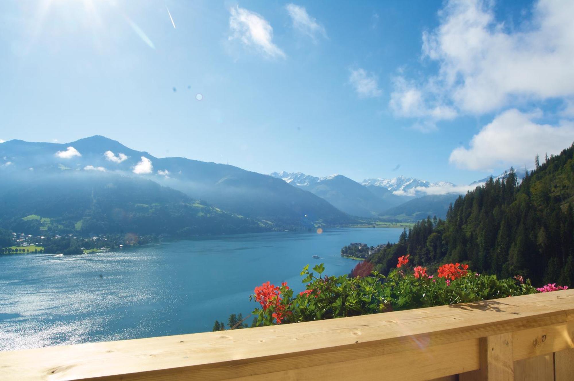 Berg- & Seeblick Pfefferbauer Zell am See Exterior photo